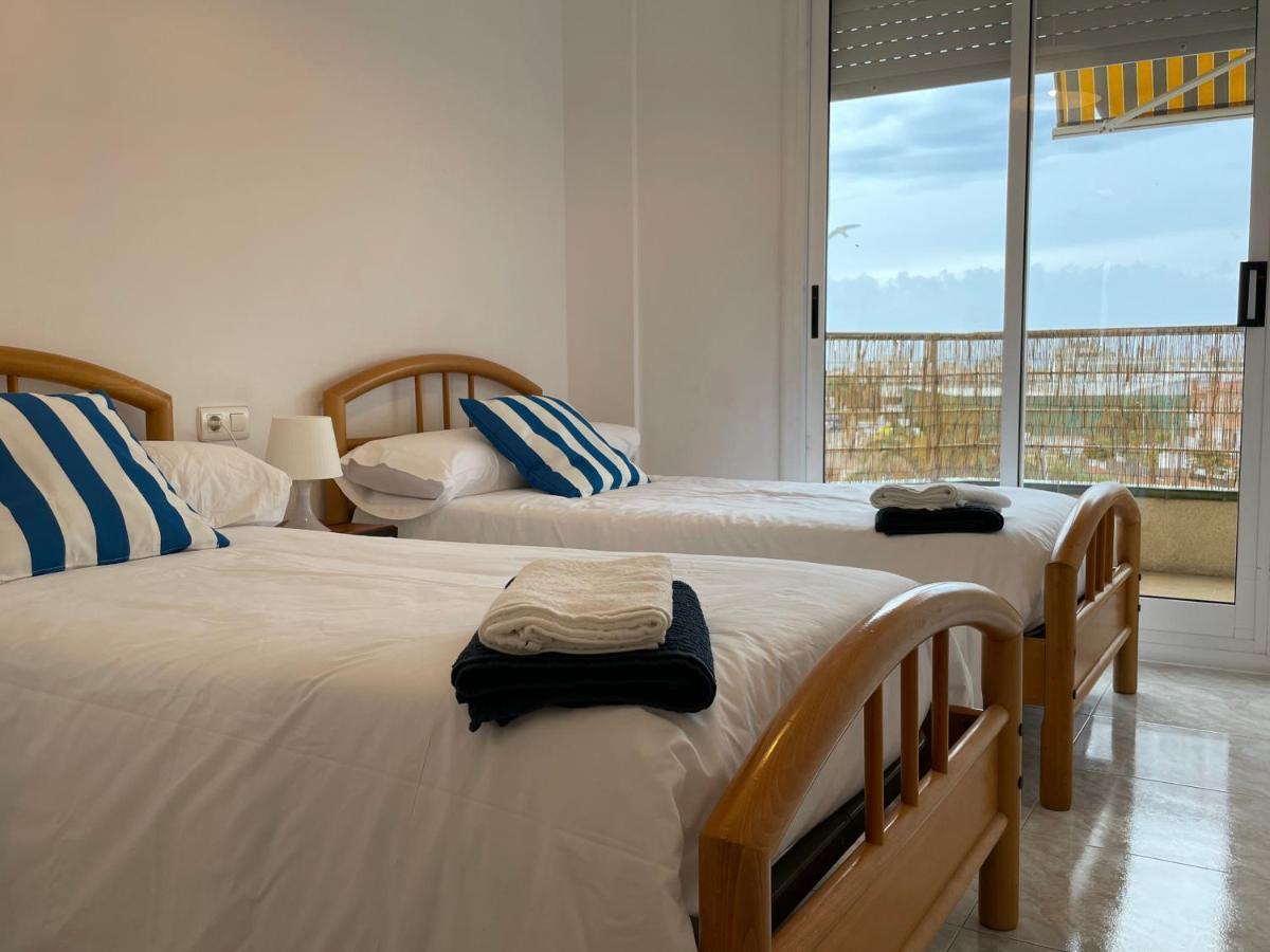 Apartamento Para 7 Personas En Calafell, Barcelona. Ngoại thất bức ảnh