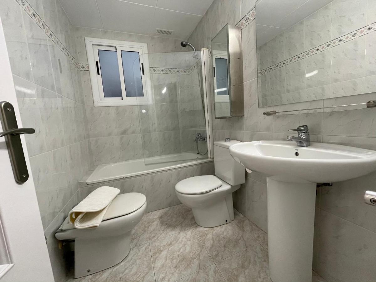 Apartamento Para 7 Personas En Calafell, Barcelona. Ngoại thất bức ảnh